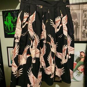 Only worn once like new crane vintage inspired skirt